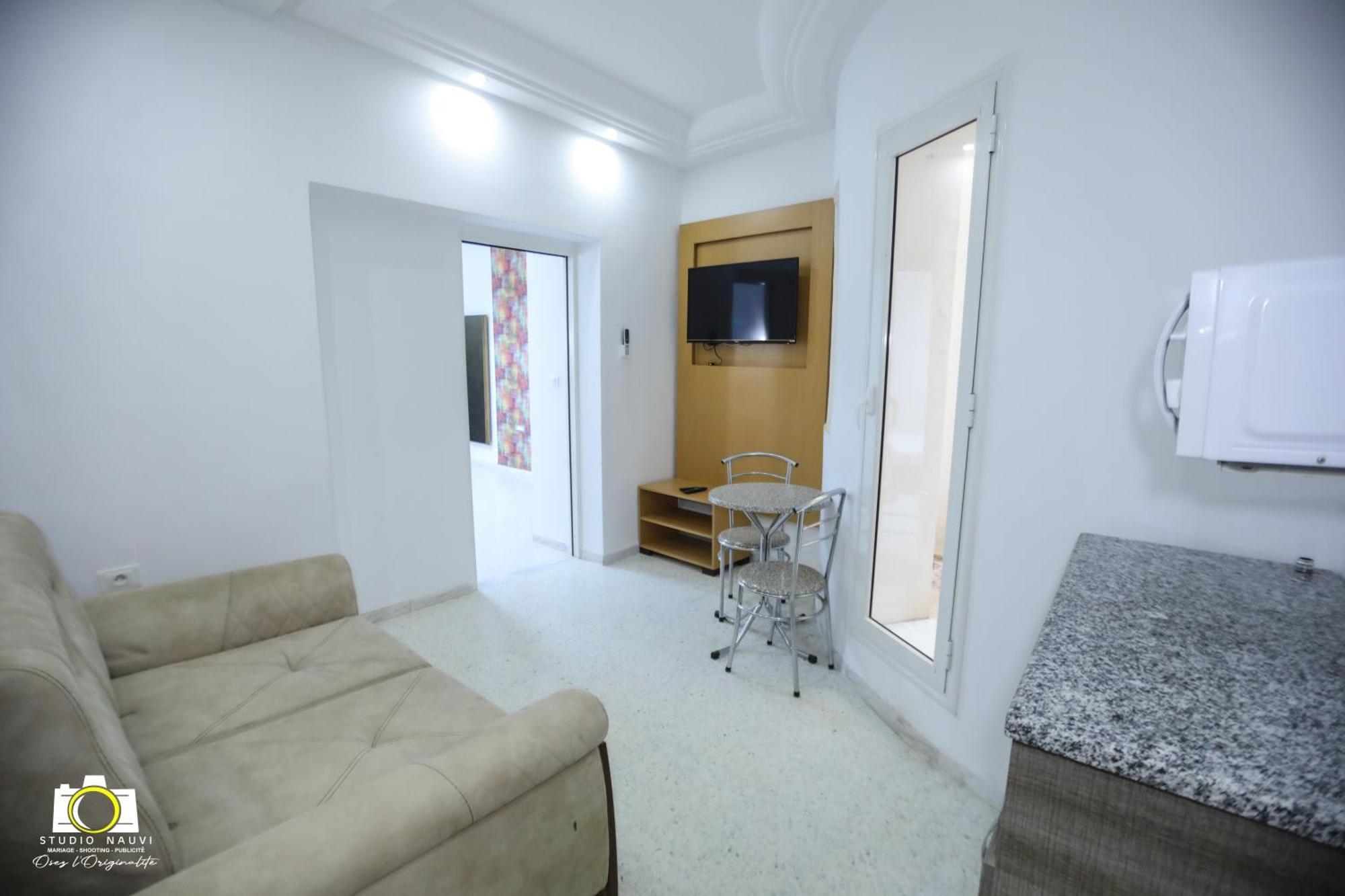 Immeuble Gazbar Apartamento Gabès Exterior foto