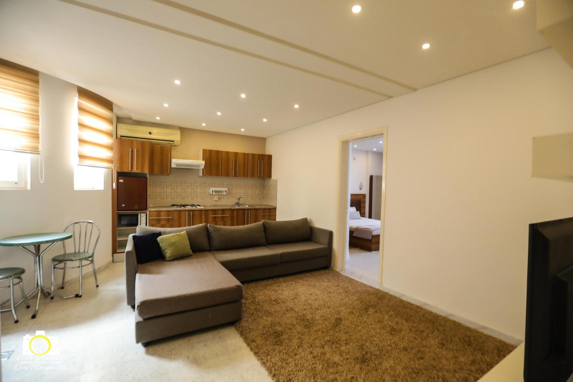 Immeuble Gazbar Apartamento Gabès Exterior foto