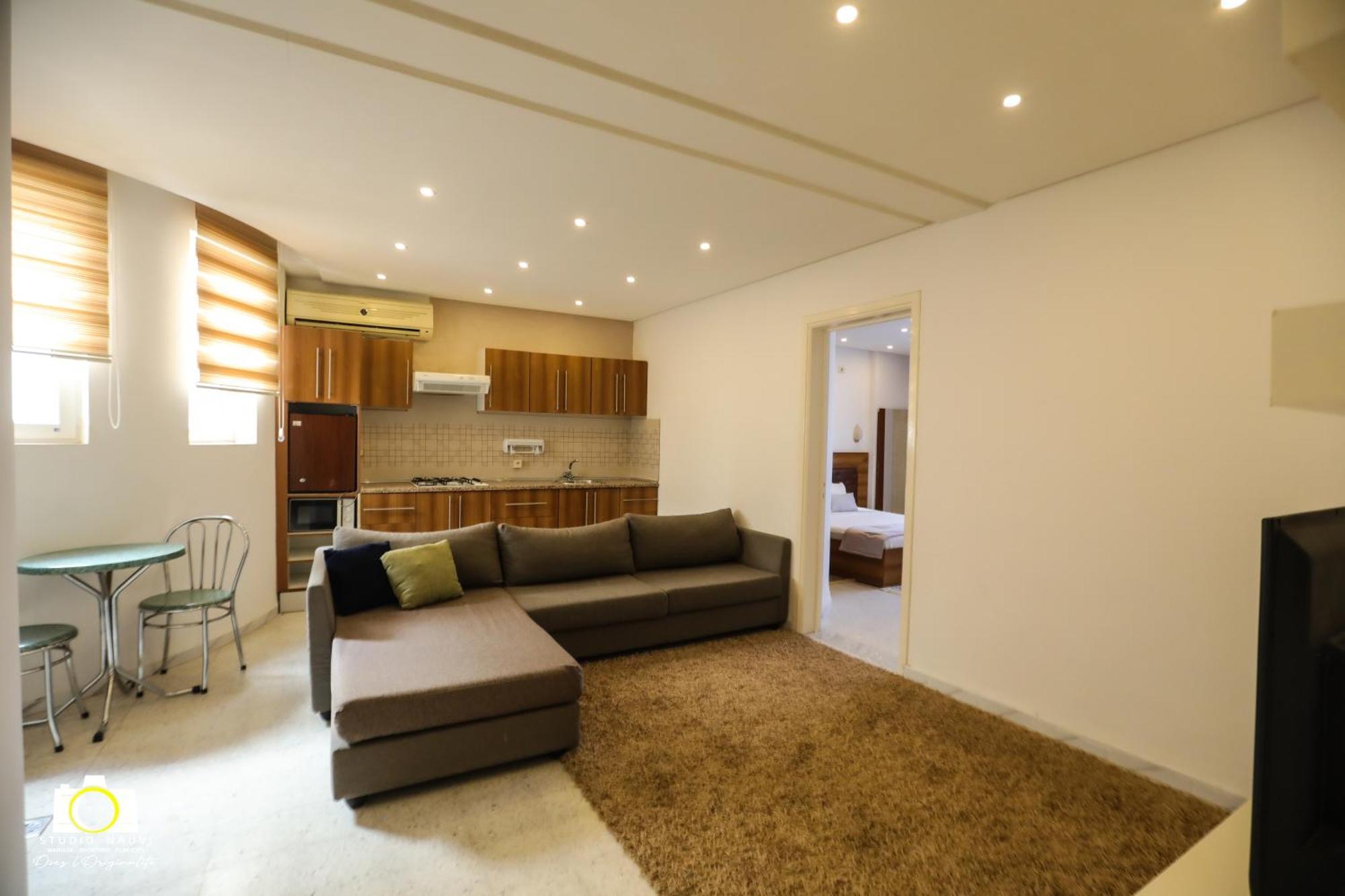 Immeuble Gazbar Apartamento Gabès Exterior foto