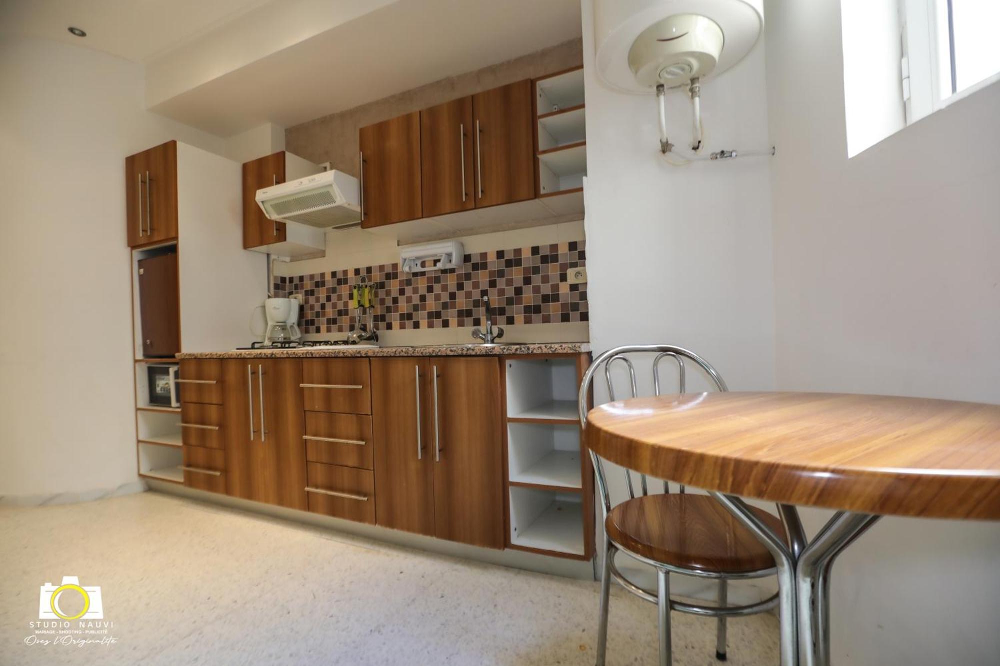Immeuble Gazbar Apartamento Gabès Exterior foto