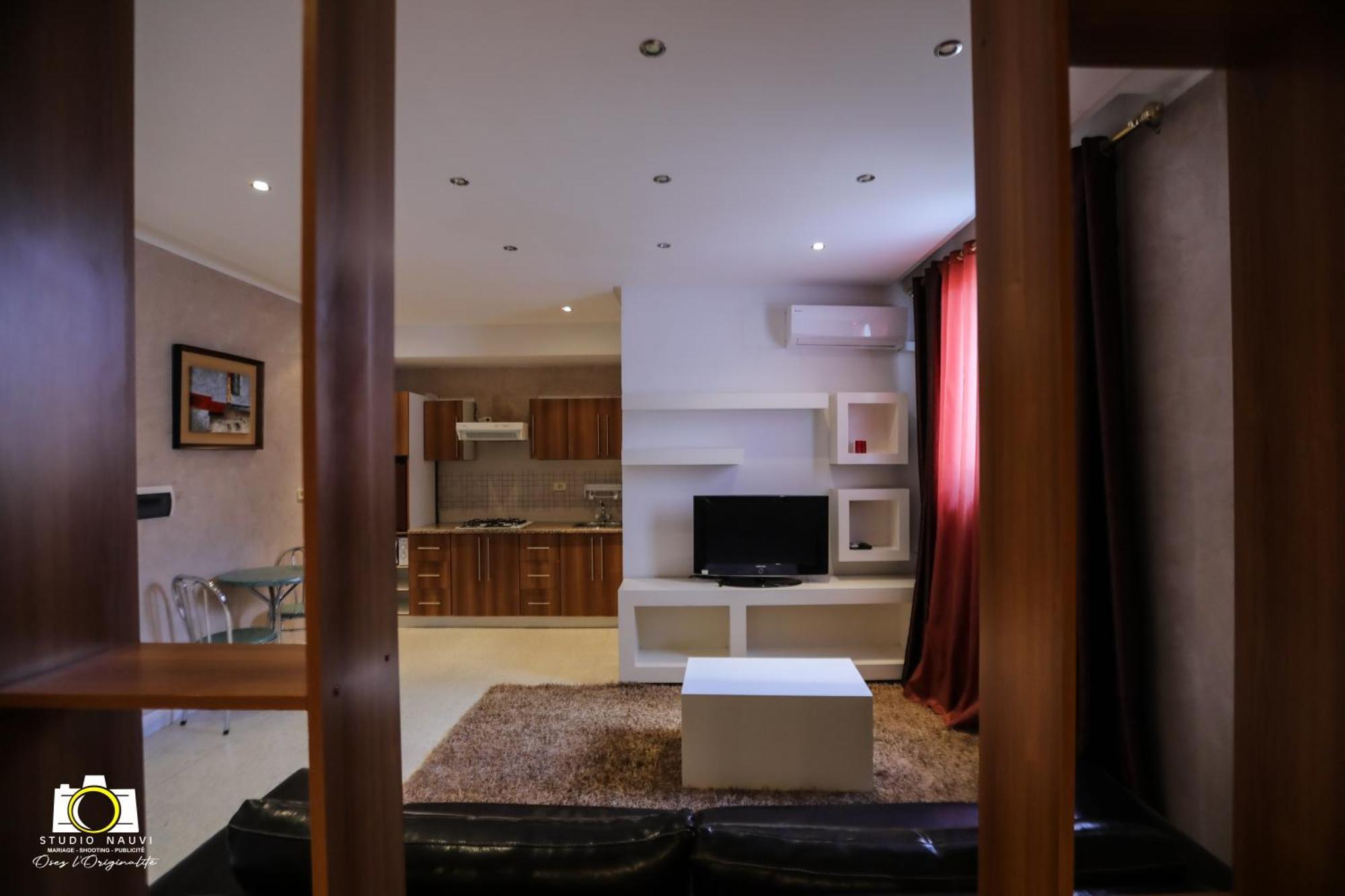 Immeuble Gazbar Apartamento Gabès Exterior foto