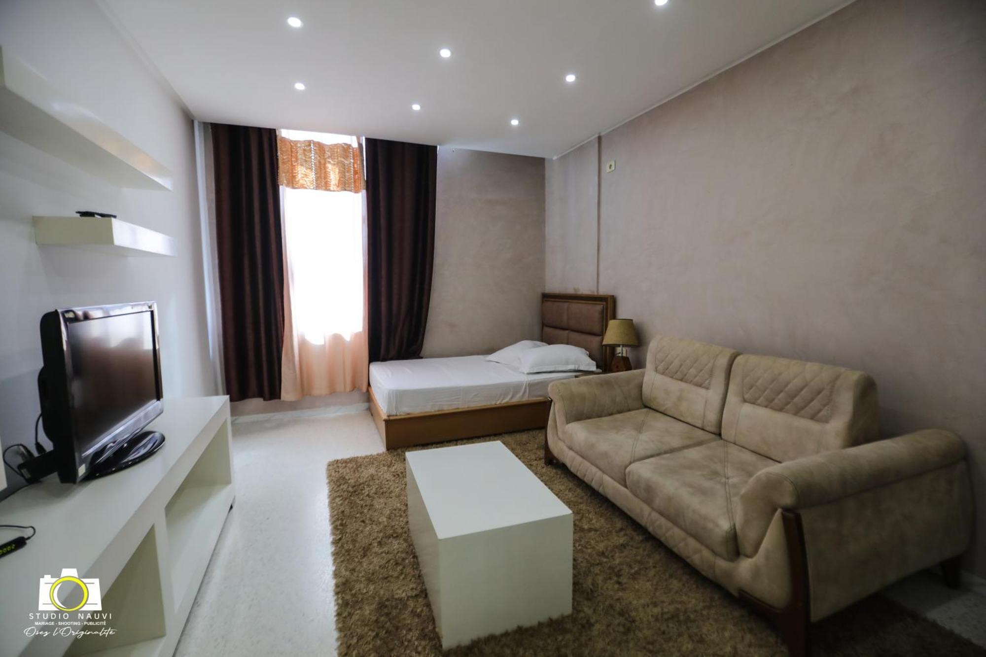 Immeuble Gazbar Apartamento Gabès Exterior foto