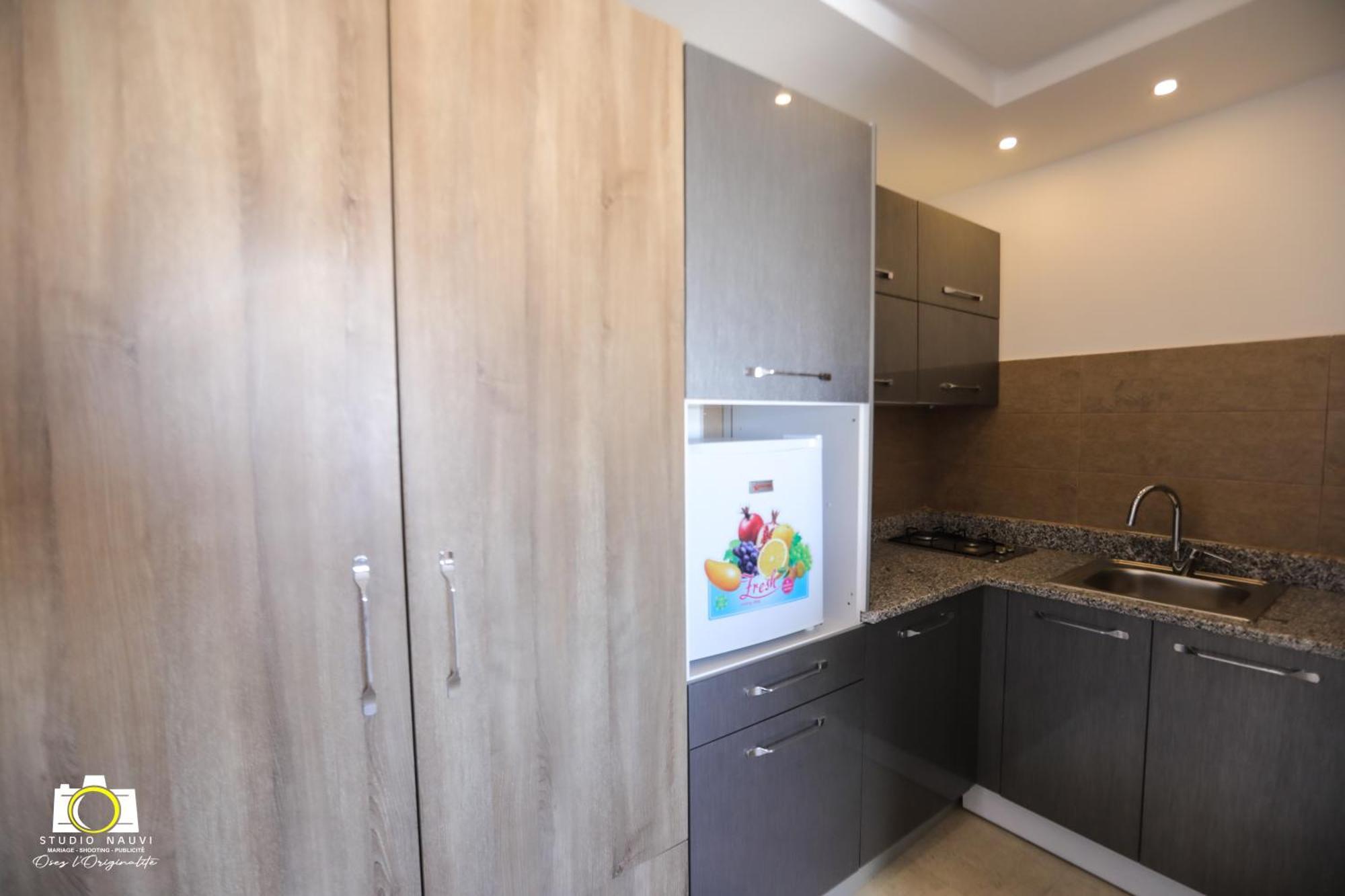 Immeuble Gazbar Apartamento Gabès Exterior foto