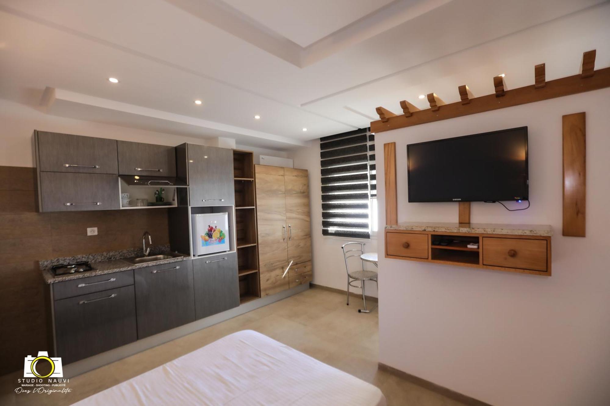 Immeuble Gazbar Apartamento Gabès Exterior foto
